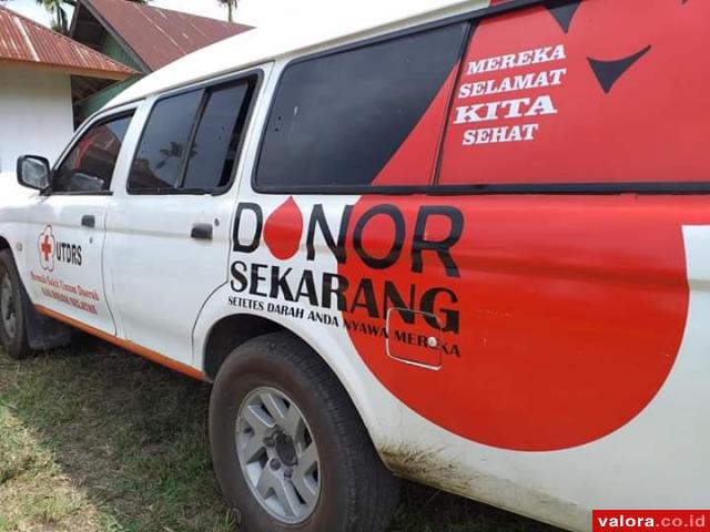 RSUD Solsel Dilengkapi Mobil Donor Keliling