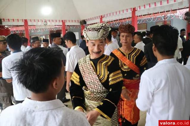 18 Warga Binaan Rutan Muara Labuh dapat Remisi Kemerdekaan