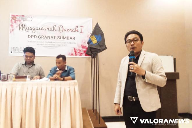 Fajar Rusvan Terpilih Aklamasi jadi Ketua Granat Sumatera Barat