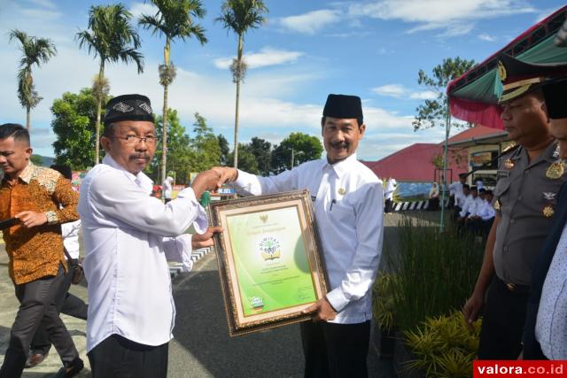 Muzni Zakaria jadi Irup HAB di Kantor Kemenag Solsel