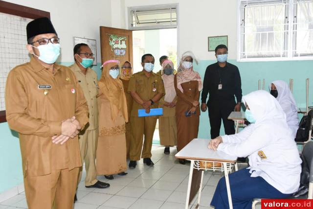 Belajar Tatap Muka di Masa Pendemi Tanpa Jam Istirahat, Digelar 3 Kali Seminggu