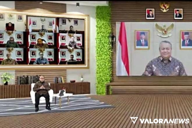 Silaturahmi Virtual OJK 2022, Luhut: Jangan Ada yang Merasa Paling Hebat