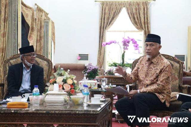 Asosiasi Petani Gambir Temui Gubernur Sumbar, Lima Rekomendasi Disampaikan