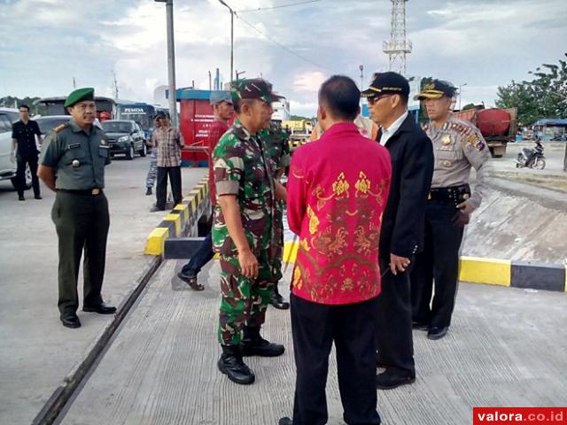 Danrem 032/Wbr Tinjau Kondisi Mentawai Pascagempa