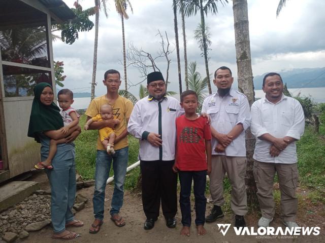 Warga Tanjung Sani Ikuti Seleksi Calon Siswa Sekolah Cendekia Baznas