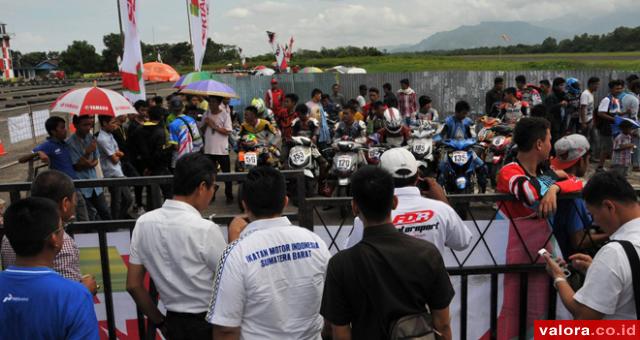 Kejuaraan Motorprix Regional 1 Sumatera: 100 Pembalap Berebut Taklukan Seri 3