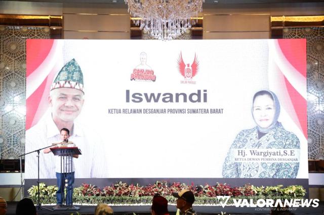 Dukungan untuk Ganjar Presiden Menguat, Hadir dari Desa-Desa di Ranah Minang