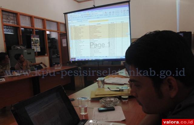 Inilah 10 Besar Calon PPK di Pessel