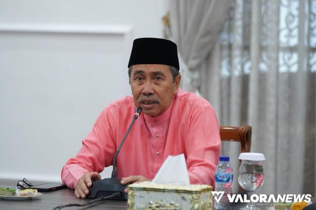 Plt Bupati Meranti dan Rombongan Temui Gubernur Riau, Ini yang Dibicarakan