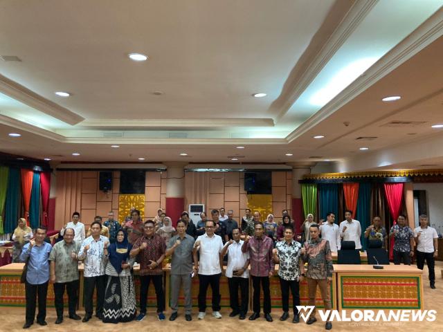 Pansus LKPj Gubernur Sumbar 2022 Pelajari Kisi-kisi Pelaksanaan Evaluasi di DPRD Riau