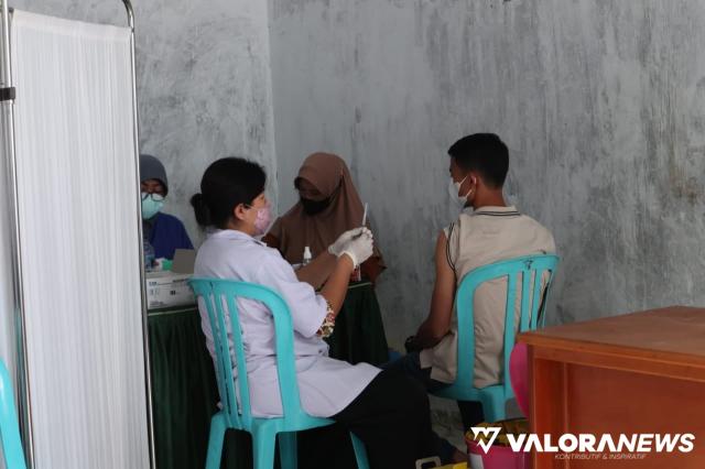 DKK Padang Panjang Sasar Kaum Milineal Ikut Vaksinasi Covid