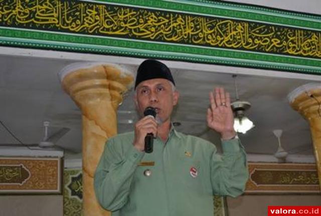 Halal bi Halal Pemko Padang: Mahyeldi: Jawab Kritik dengan Kerja