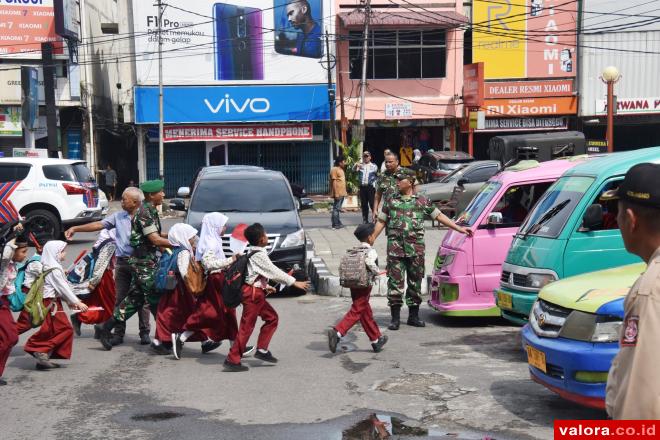 Kodim Padang Gelar Simulasi Bencana, Mahyeldi: Sopir Angkot Sadar Bencana Penting