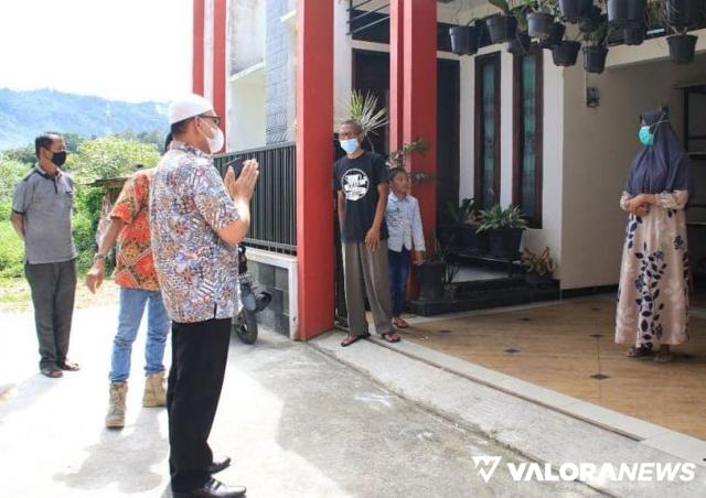 Dua Kasus Konfirmasi di Kelurahan Gunala, Kadis Kominfo Pastikan Penanganan Warga Isoman