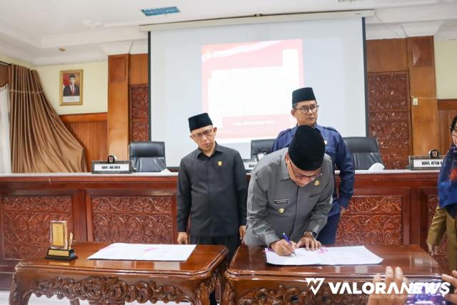 Liputan Khusus DPRD Bukittinggi: Perubahan KUA PPAS Bukittinggi 2022 Disepakati,...