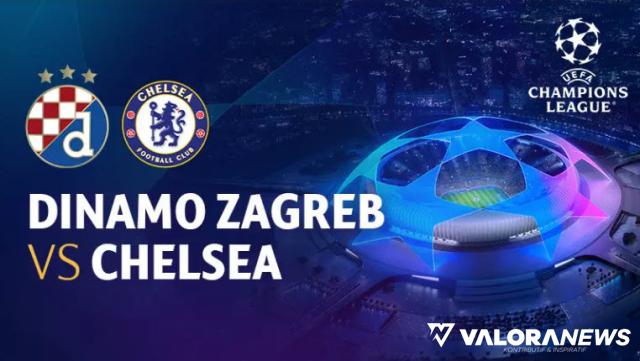 Ini Link Siaran Live Grup E Liga Champion Dinamo Zagreb v Chelsea