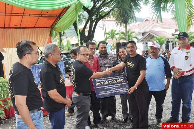 LPM Rawang Dapat CSR PT Pegadaian Area Padang