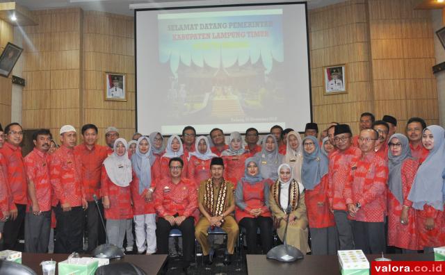 BLUD Puskesmas Padang Dipelajari Lampung Timur