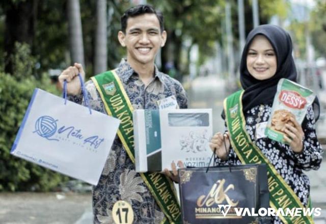 Uda-Uni Padang Panjang Promosikan Produk UMKM di Grand Final Tingkat Provinsi