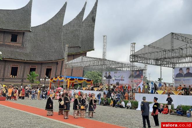 Rekor MURI Talempong Pacik Pecah di Festival Pesona Minangkabau 2019