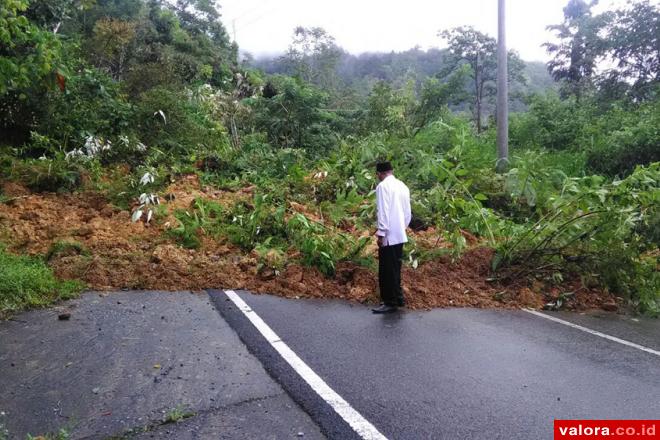 Longsor Kepung Agam, Sekda: Status Kita Siaga Bencana