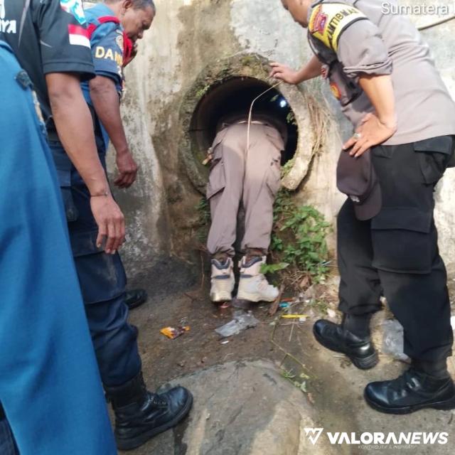 Nenek Usia 60 Tahun Dievakuasi dari Gorong-gorong, Kondisi Lemah dan Tak Bisa Komunikasi