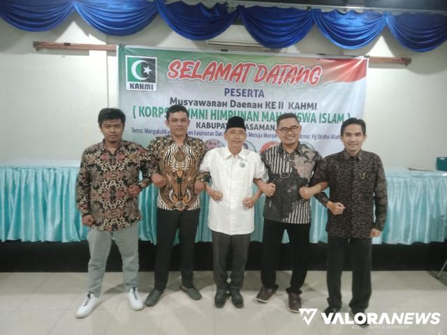 Ini Presidium MD KAHMI Pasaman Barat Periode 2022-2027 Hasil Musda II