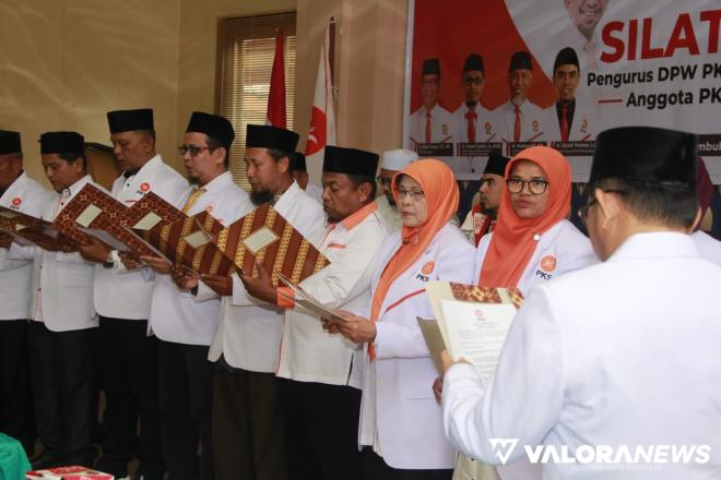 Dewan Penasehat dan Pakar PKS Payakumbuh Dikukuhkan, 8 Kursi jadi Target di Pemilu 2024