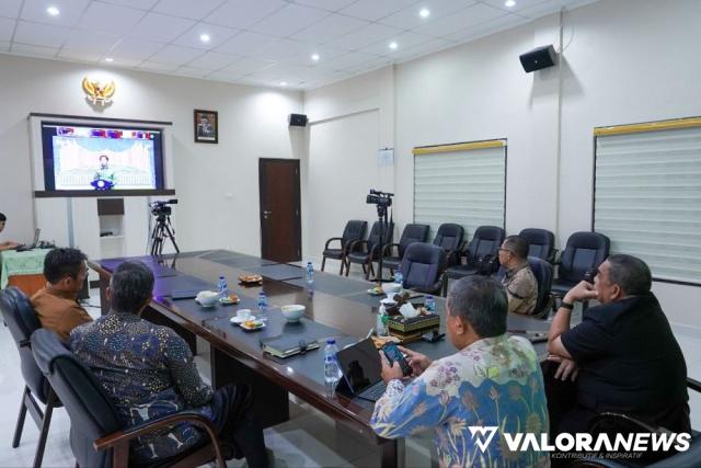 Wagubri Hadiri Pertemuan Tahunan Industri Jasa Keuangan Secara Virtual, Ini yang...