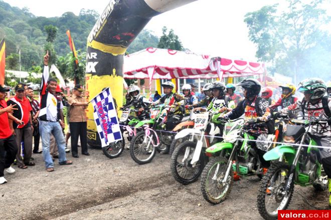 600 Peserta Ikut Maninjau Trail Adventure