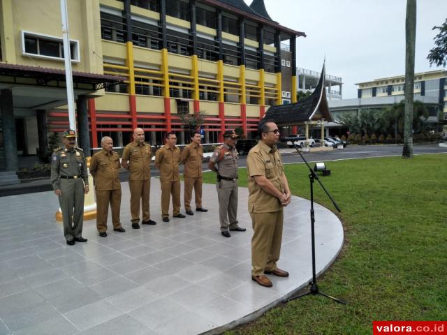 Ngaku Grogi Pimpin Apel Pagi, Alwis: Ini Pengalaman Pertama