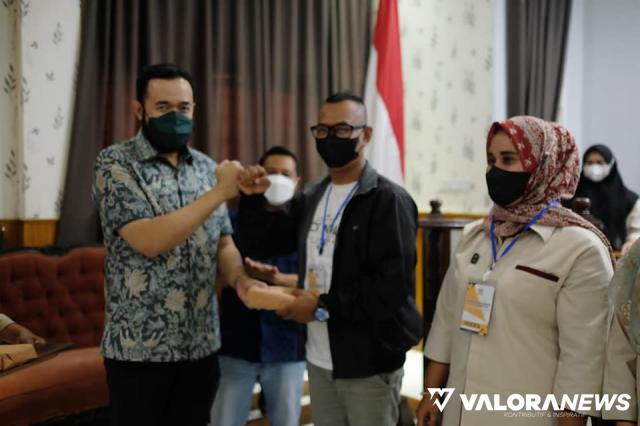 Bimtek Penguatan Kelembagaan LPM, Fadly: Kurangi Ego Pribadi