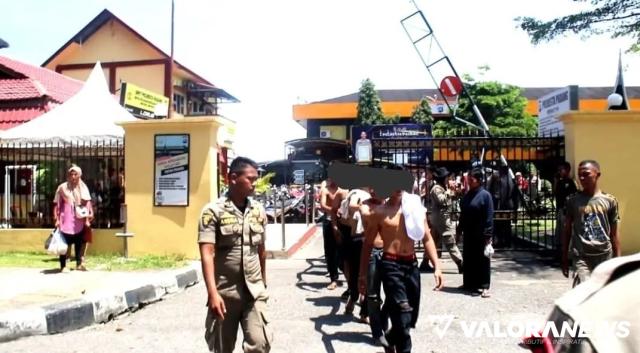 Ini Tindaklanjut Penangkapan 45 Pelajar oleh Polresta Padang di Satpol PP