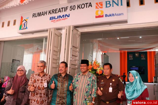 Rumah Kreatif BUMN Limapuluh Kota Diresmikan