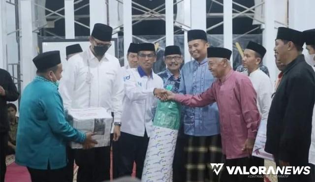TSR Pemko Bukittinggi Kunjungi 49 Masjid/Mushalla: Erman Safar Paparkan Bantuan Kegiatan...