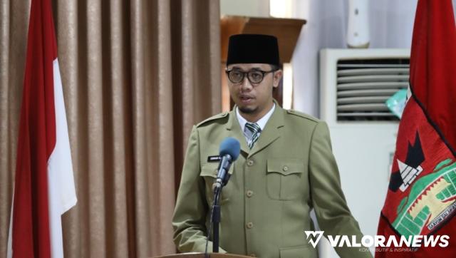 Erman Safar Sampaikan Nota Pengantar LKPj Wali Kota Bukittinggi 2021