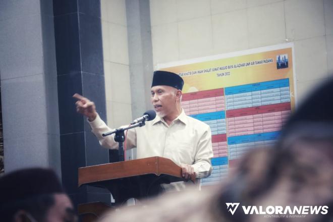 LIPIA Buka Cabang di Padang, Prof Ganefri: Kampusnya di UNP