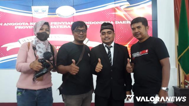 Dasrul Pimpin KPID Sumatera Barat 2022-2025, Pemilihan secara Voting