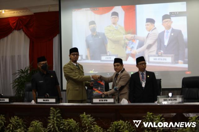 Liputan Khusus DPRD Bukittinggi: Erman Safar Sampaikan LKPj 2021, Realisasi PAD Tembus...