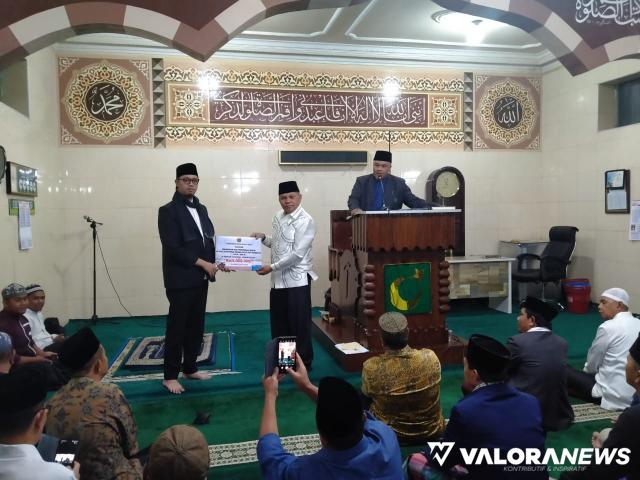 TSR Pemko ke Masjid Jamik Tarok: Bukittinggi Berlakukan Tambahan Muatan Lokal Mulai Juli,...