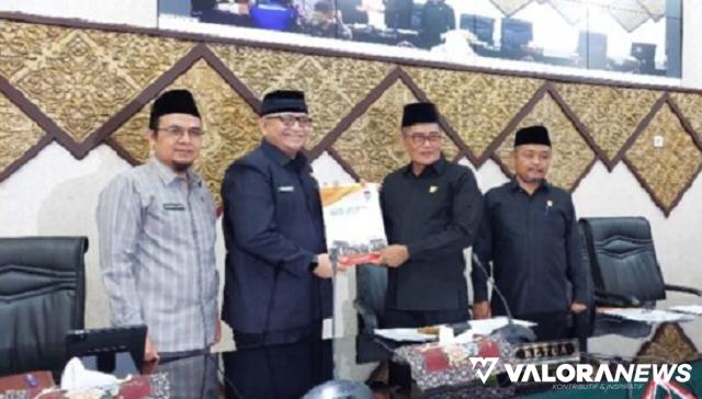 Liputan Khusus: DPRD Padang Terima LKPj Wali Kota Tahun 2022 dengan Catatan