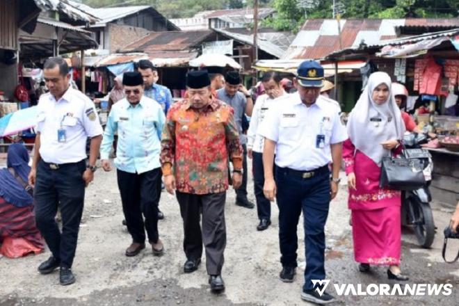 Atasi Macet Pasar Padang Luar: PT KAI Persilahkan Pemkab Agam Manfaatkan Aset di Pasar...
