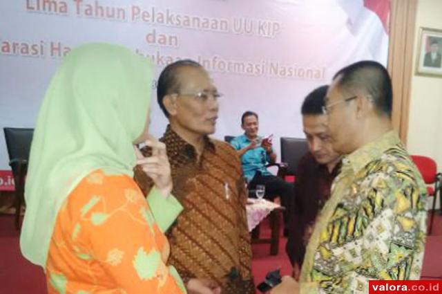 KI Sumbar Tinjau Keterbukaan Informasi Pemkab Pasbar