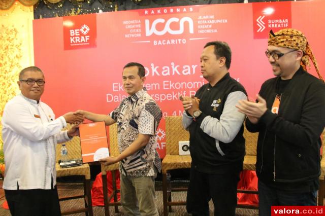 200 Peserta Ikuti Rakornas ICCN di Padang