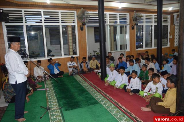 14 Tahun Pesantren Ramadhan, Emzalmi: Membangun Karakter Harus Berkelanjutan