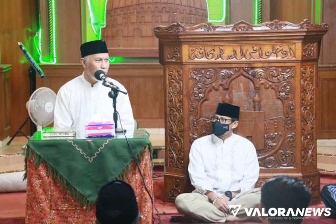 Sandiaga Uno jadikan Sumatera Barat Pilot Project Wisata Ramah Muslim