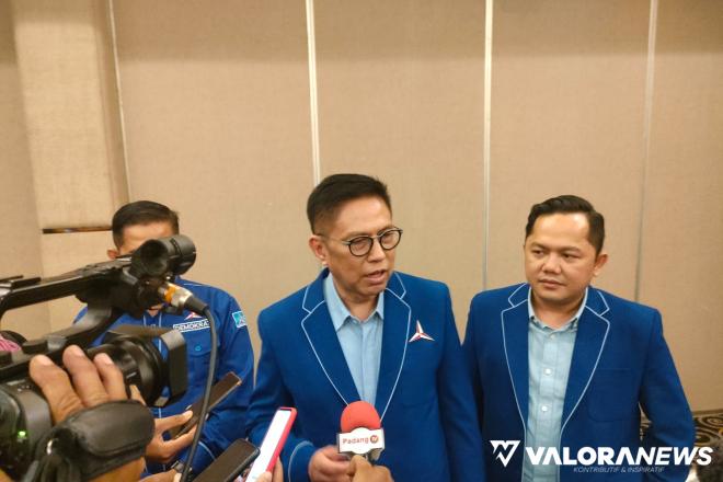 Doni HY Ditunjuk jadi Plt Ketua Partai Demokrat Padang, Mukhlis Ditunjuk jadi Pimpinan...