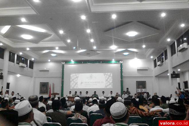 27 Wilayah dan Ratusan Cabang Ambil Alih Muktamar NU ke-33