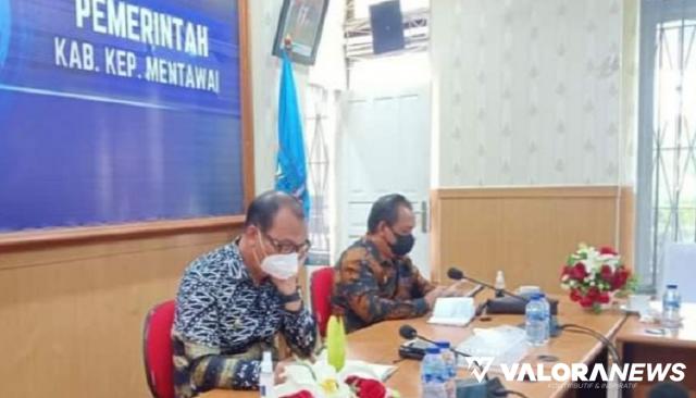 Yudas Sabagalet Pimpin RU-LB Perumda Kemakmuran Mentawai