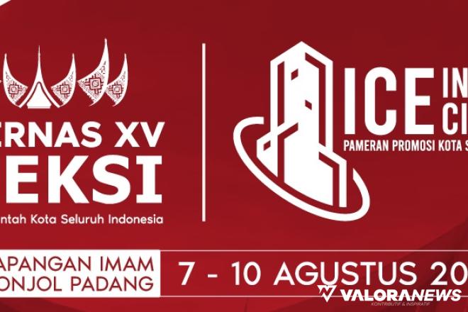 Ini Rangkaian Agenda Rakernas XV Apeksi 2022 di Padang